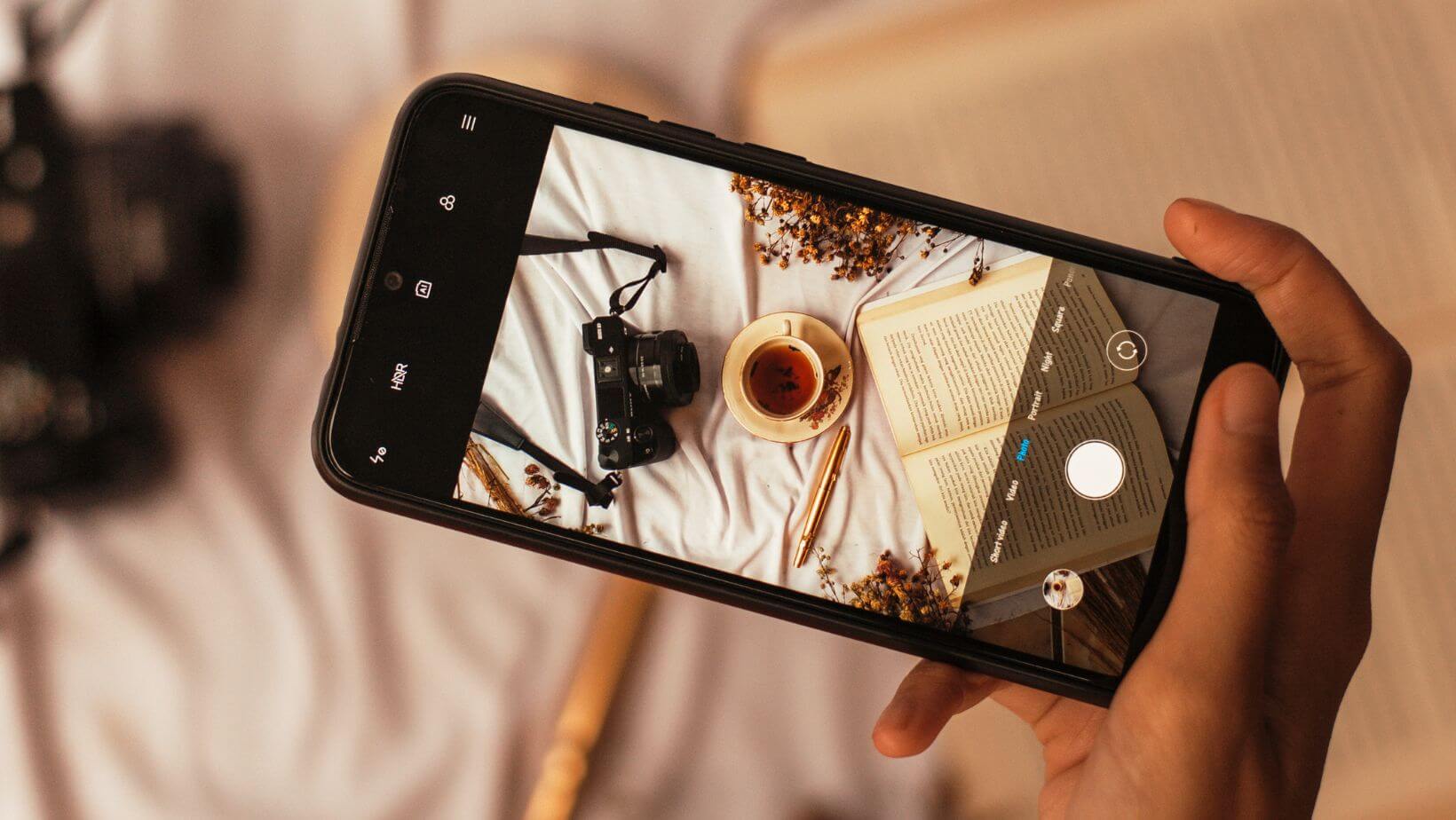 master smartphone photography